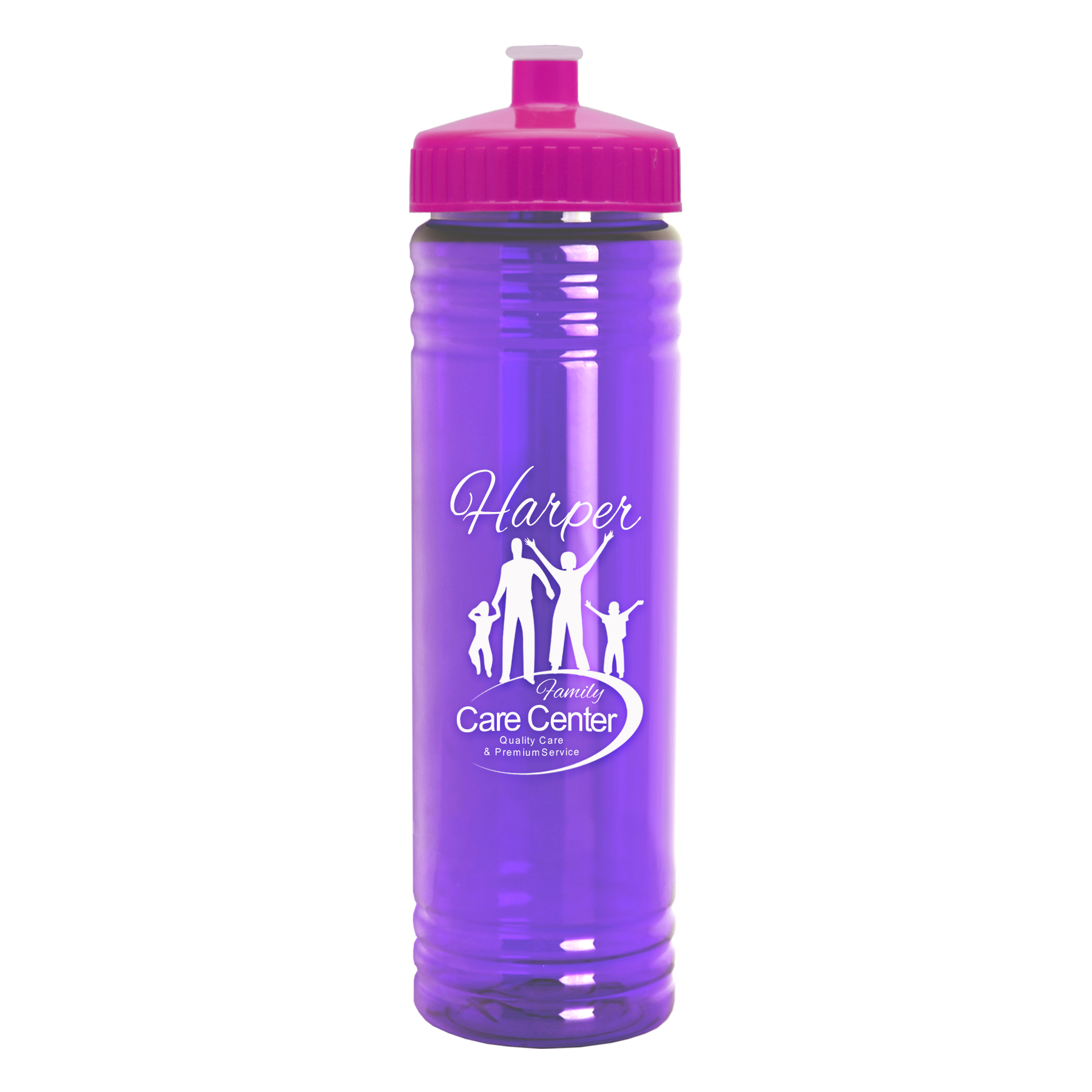 Garyline® Slim Fit Bottle with Push-Pull Lid - 24 oz. 957